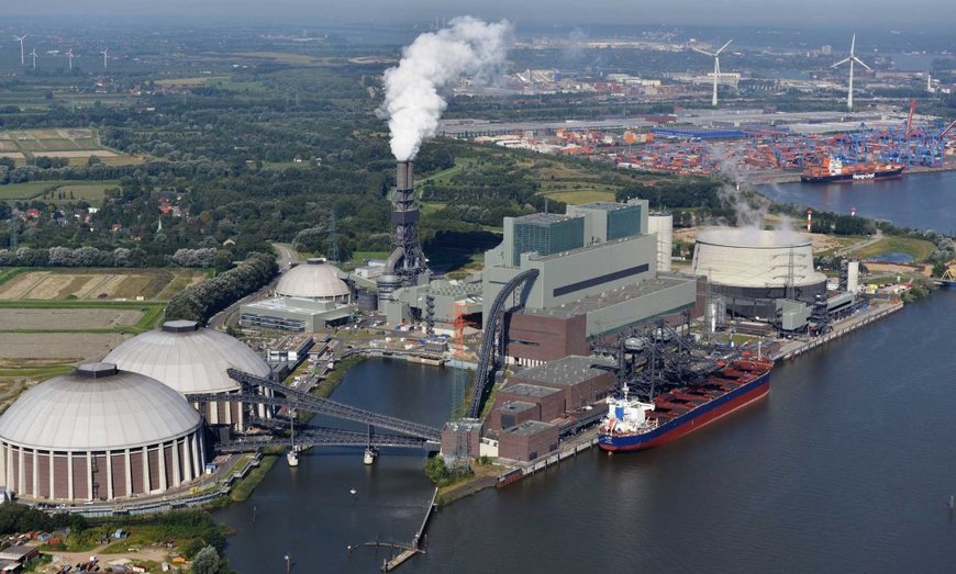 Mitsubishi Heavy Industries, Shell, Vattenfall och Wärme Hamburg inleder vätgasprojekt vid Moorburg